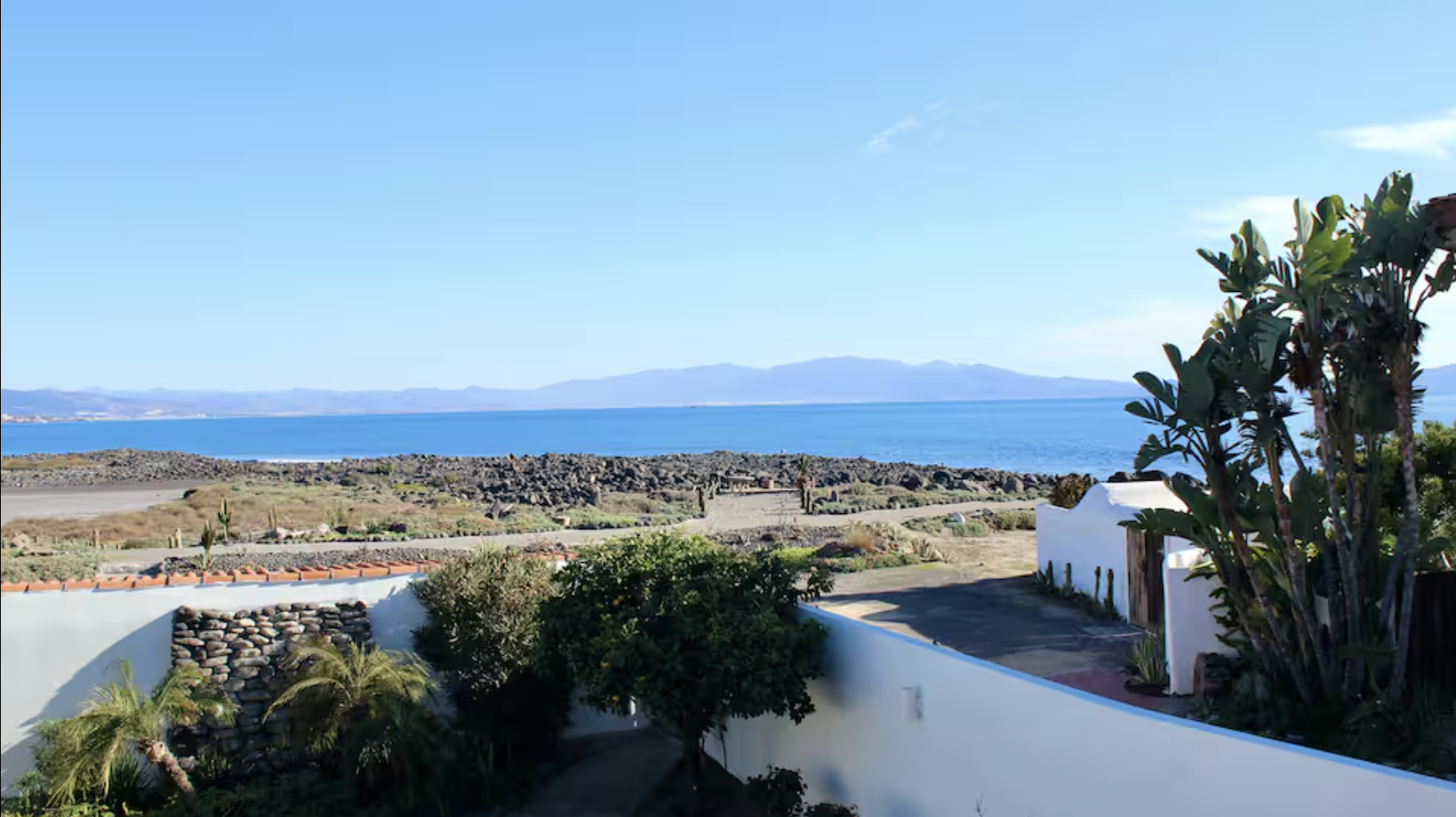 Pacific Ocean view from Casa Pulpo